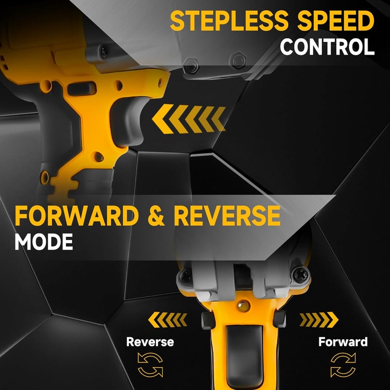 RexLeLXB مقص معدني لاسلكي لبطارية DeWalt 20V Max، قاطع معدني غير فرشاة 14GA مع رأس دوار 360°، عزم دوران 221 قدم-رطل لقص الصفائح الفولاذية، الحديد، السجاد، الجلد، الكرتون (بدون بطارية) - Image 5